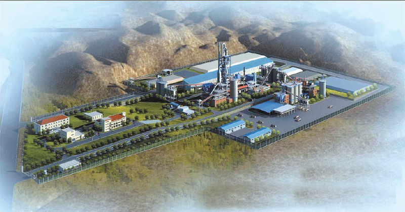 坦桑尼亞新型干法水泥熟料生產(chǎn)線