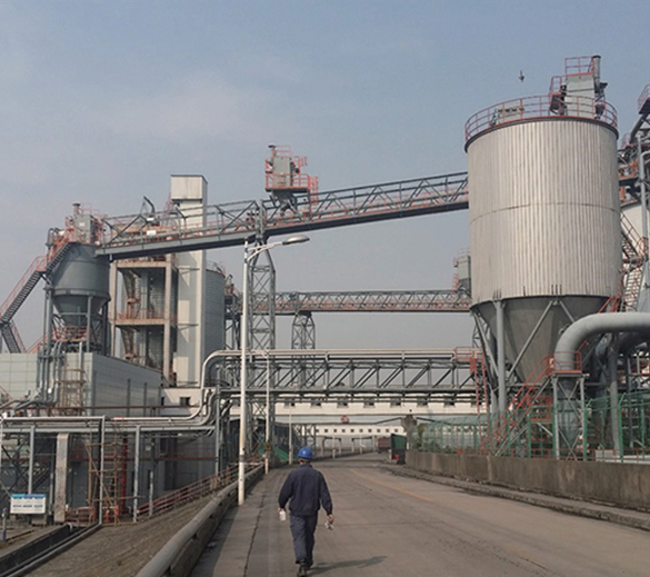 江陰蘇龍熱電有限公司灰?guī)旄脑旃こ蘀PC 總承包