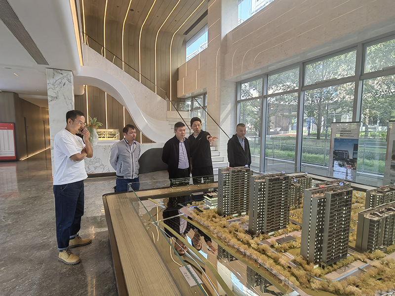 江蘇宏嘉公司開展揚州仁恒GZ290項目調(diào)研督導(dǎo)活動